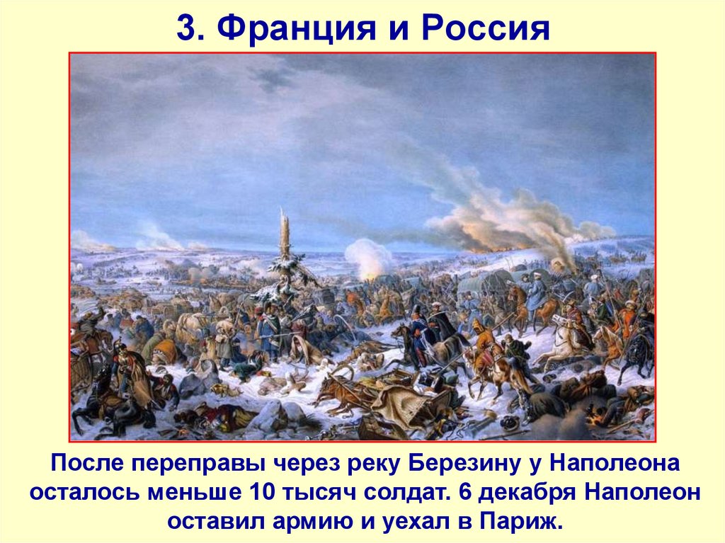 3. Франция и Россия