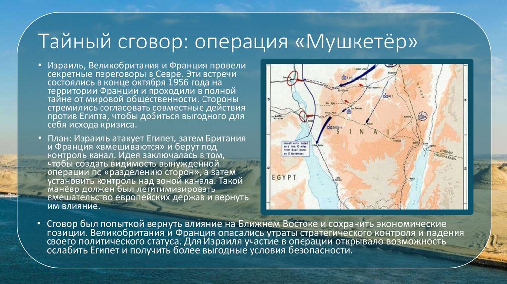 Тайный сговор: операция «Мушкетёр»