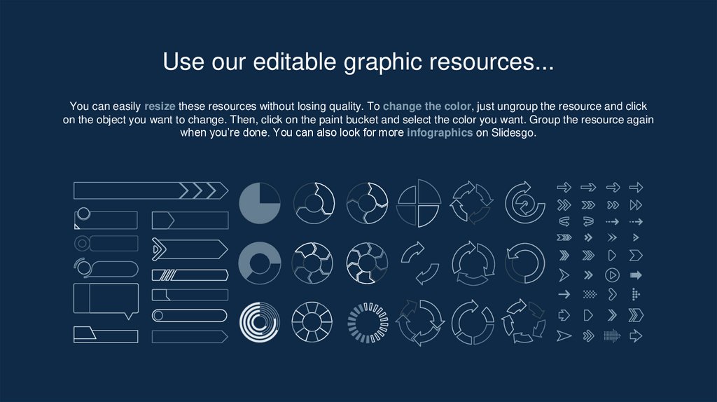 Use our editable graphic resources...
