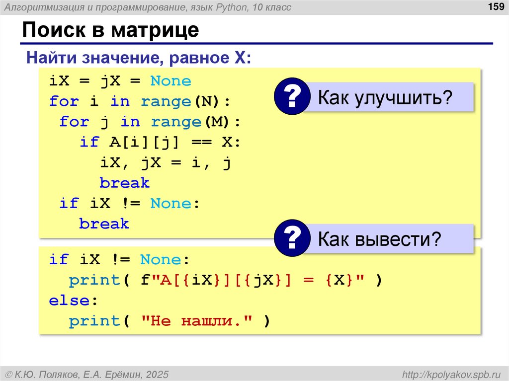 Что такое матрица?