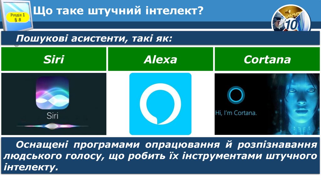 Що таке штучний інтелект?