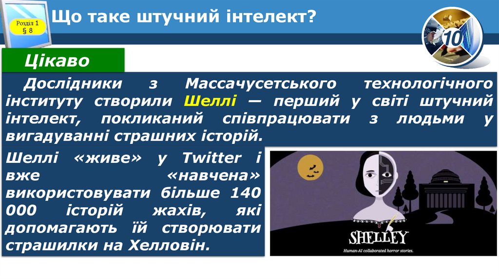 Що таке штучний інтелект?