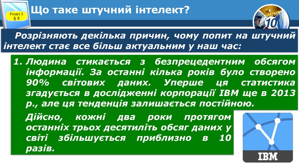 Що таке штучний інтелект?