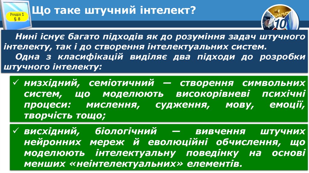 Що таке штучний інтелект?