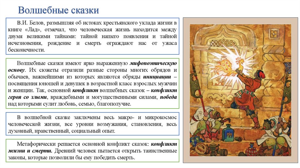 Волшебные сказки