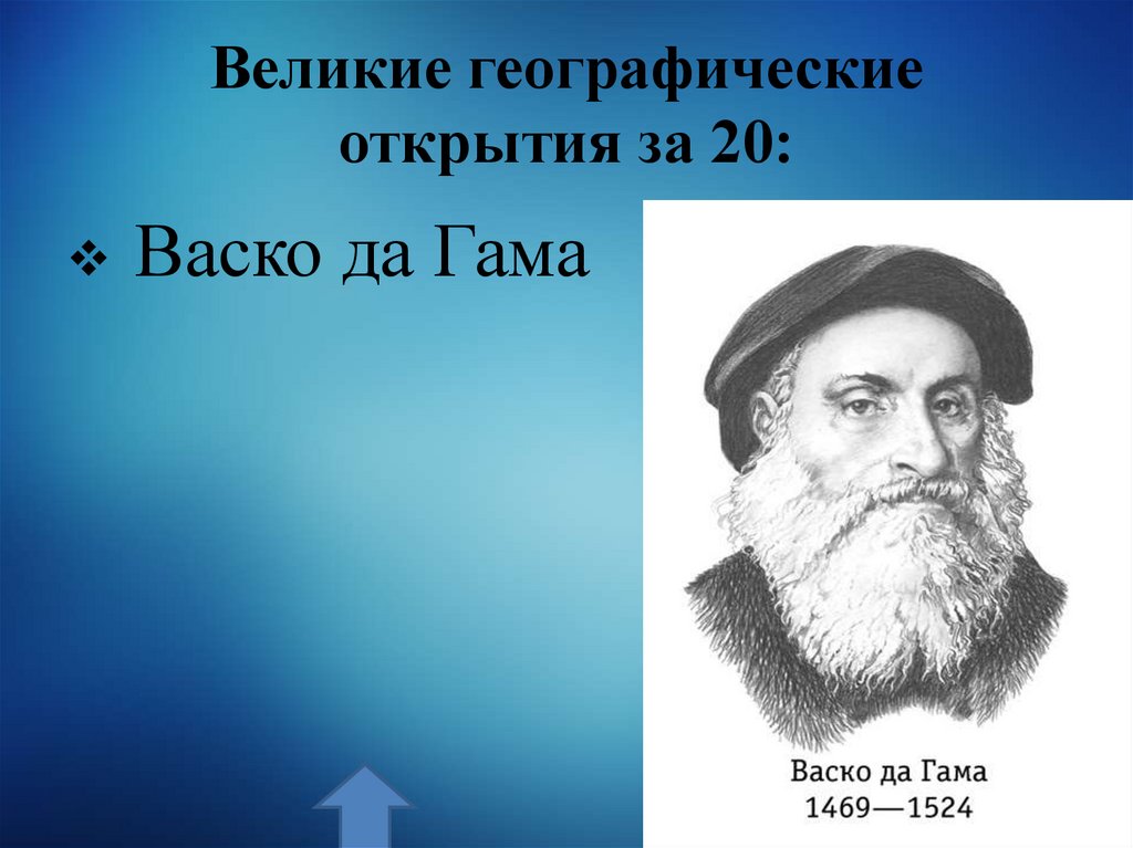 Великие географические открытия за 20: