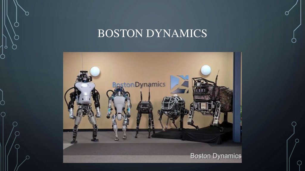 Boston dynamics