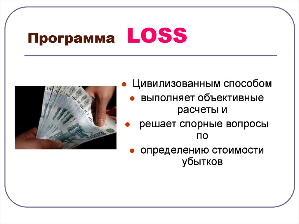Программа LOSS
