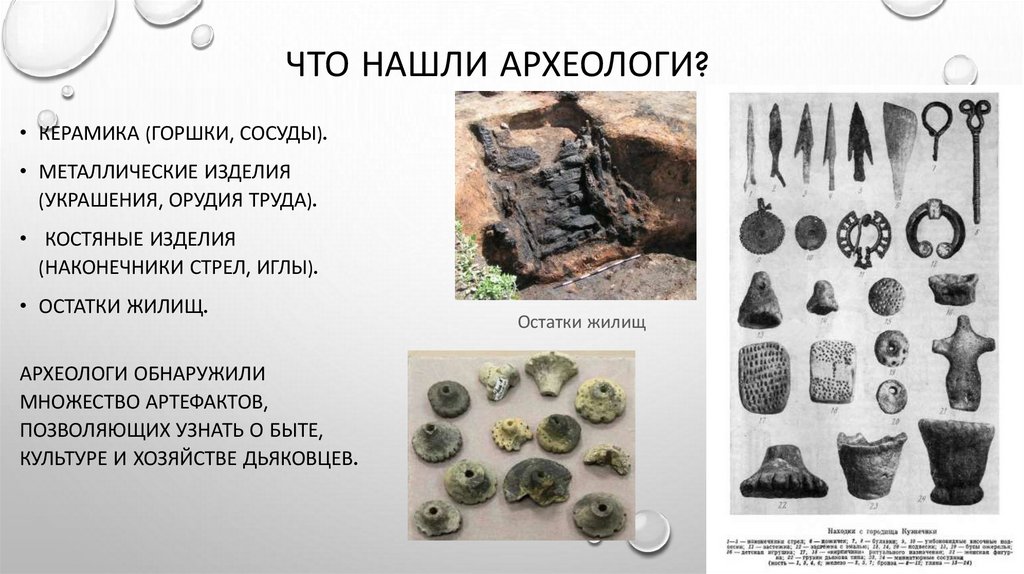 Что нашли археологи?