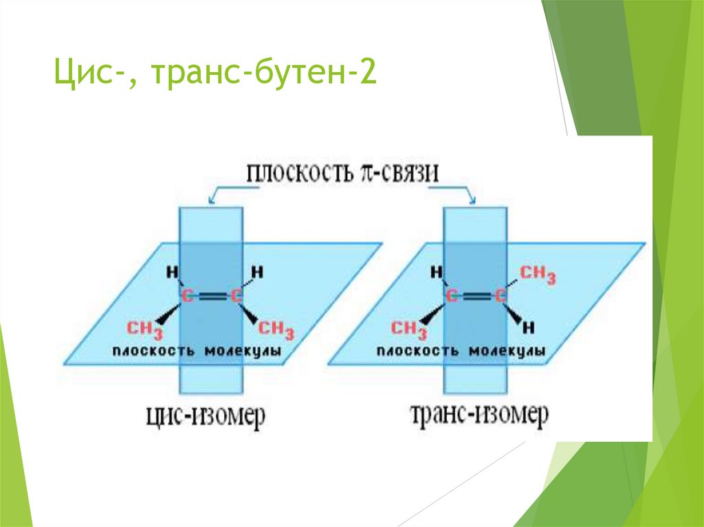 Цис-, транс-бутен-2