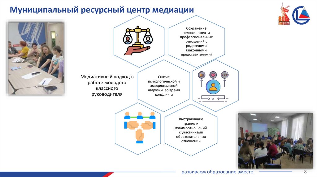 Муниципальный ресурсный центр медиации