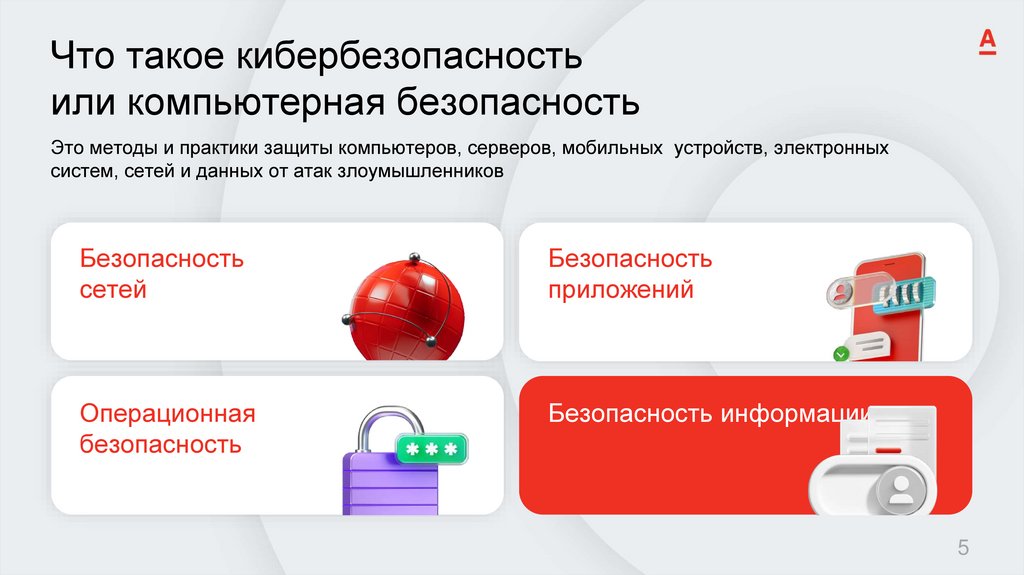 Что такое кибербезопасность или компьютерная безопасность