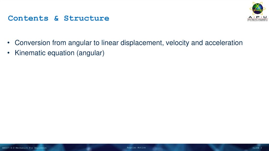 Contents & Structure