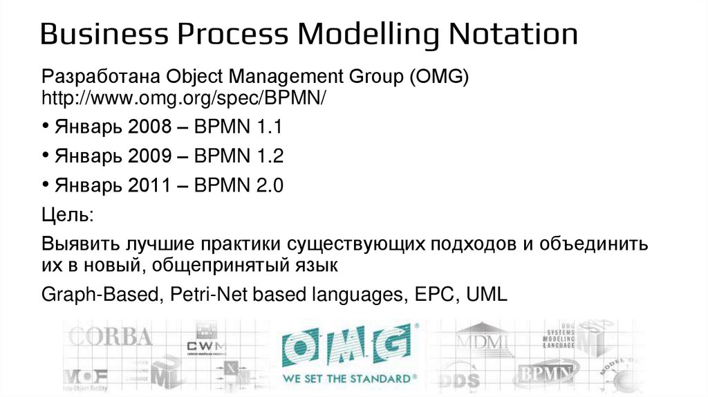 Business Process Modelling Notation