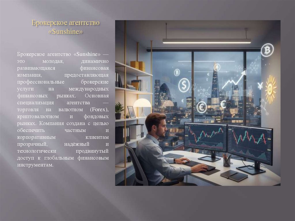 Брокерское агентство «Sunshine»