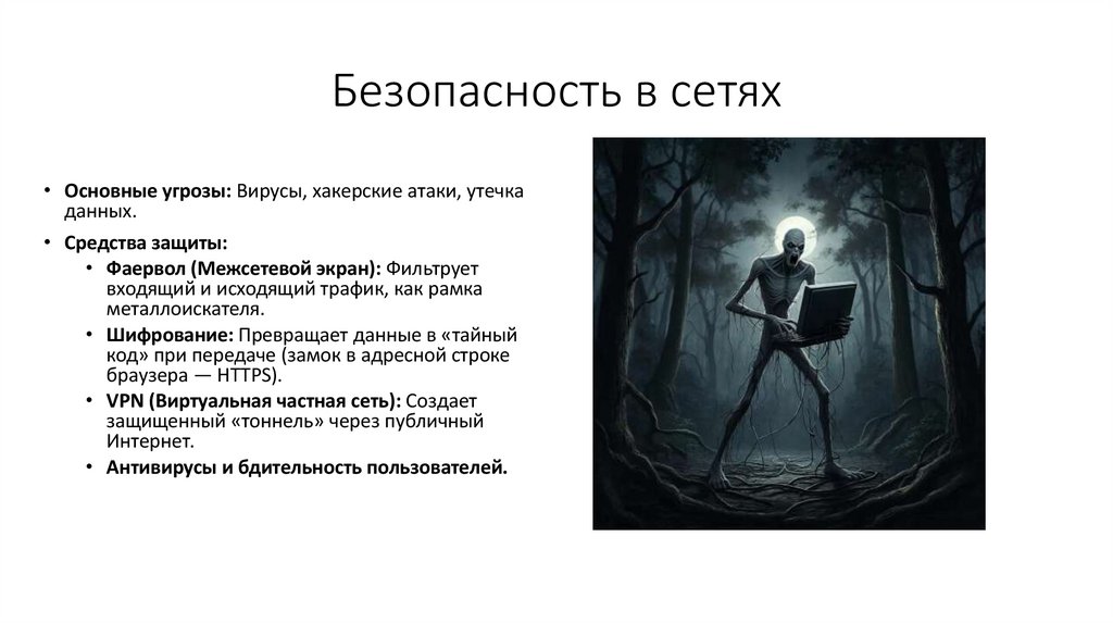 Безопасность в сетях