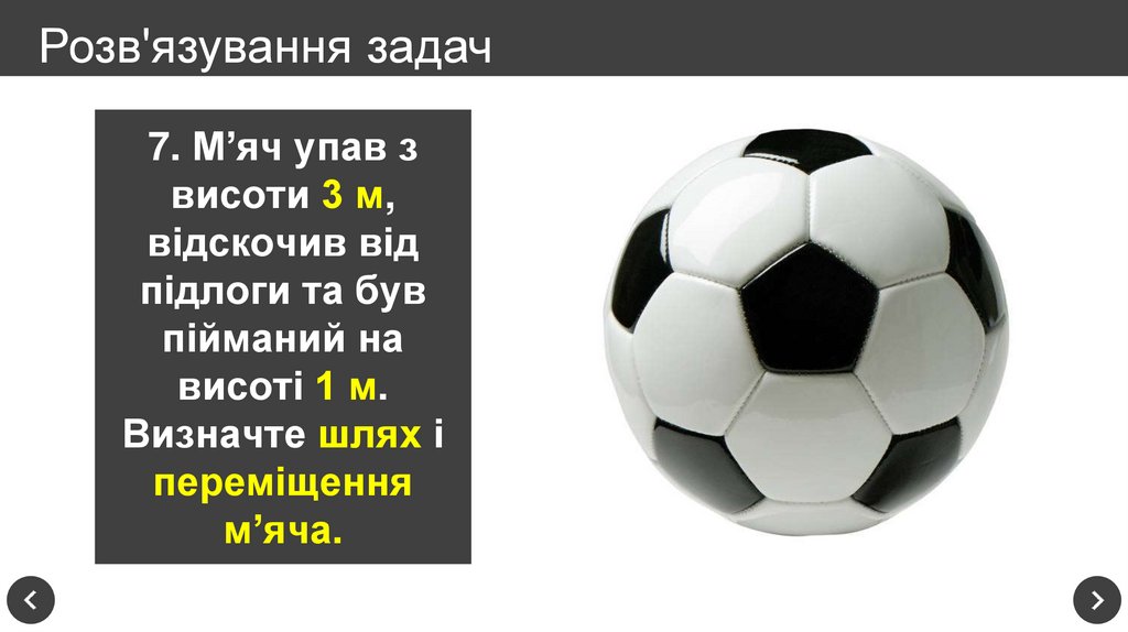 Розв'язування задач