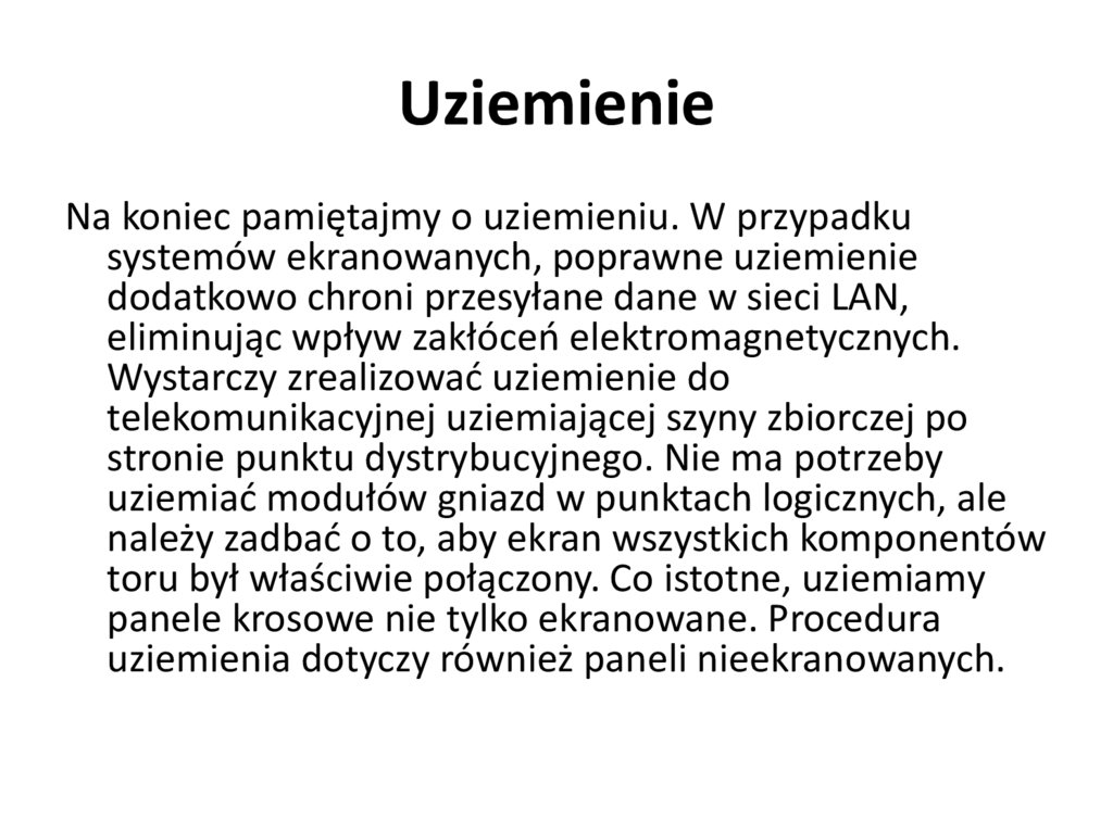 Uziemienie