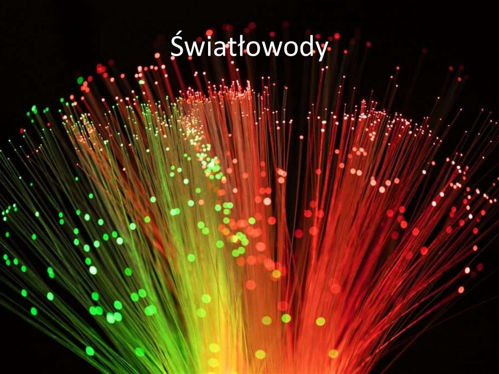 Światłowody