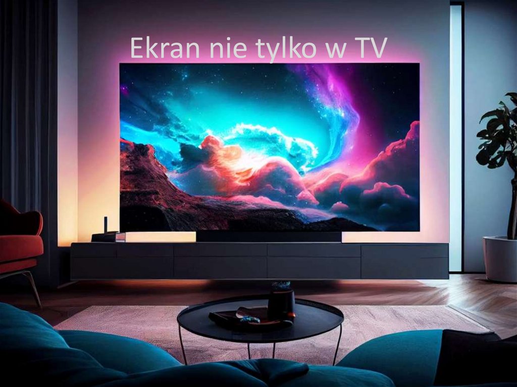 Ekran nie tylko w TV