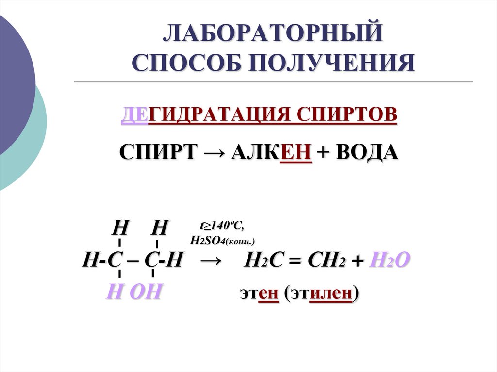 ЛАБОРАТОРНЫЙ СПОСОБ ПОЛУЧЕНИЯ