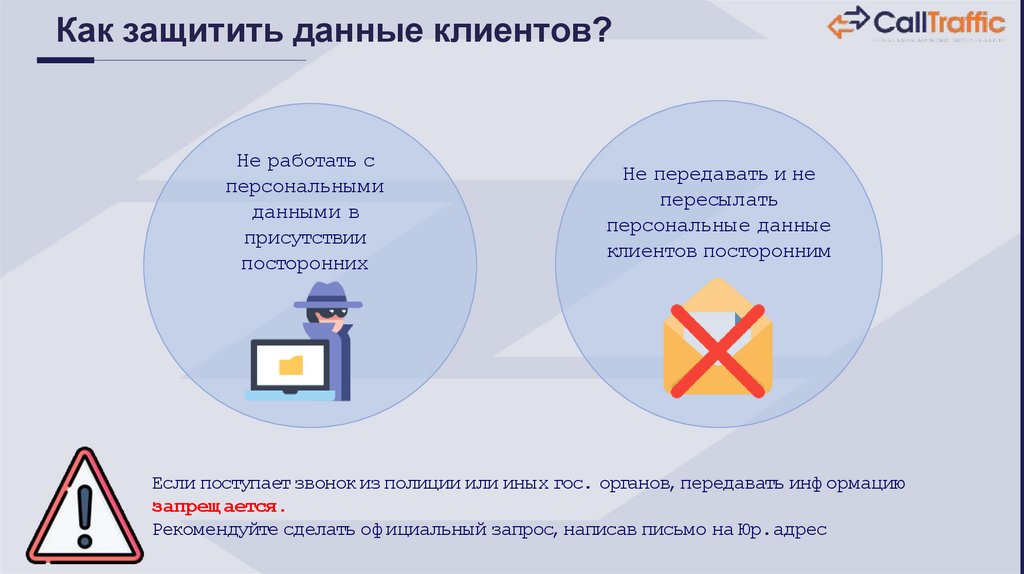 Как защитить данные клиентов?