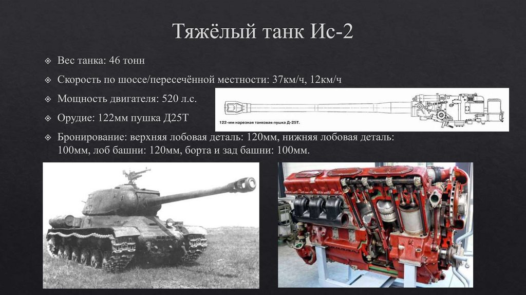 Тяжёлый танк Ис-2