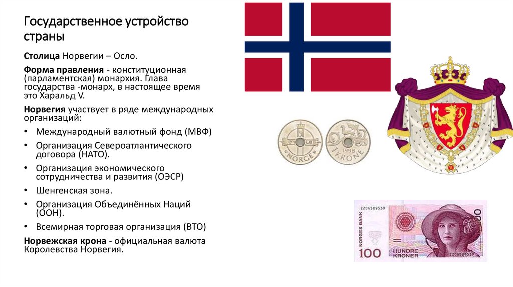 Государственное устройство страны