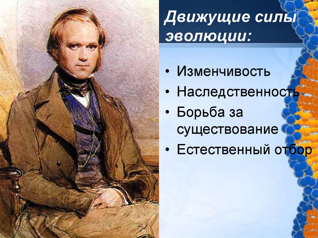 Движущие силы эволюции: