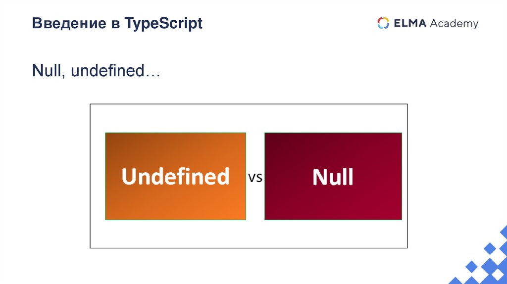Введение в TypeScript