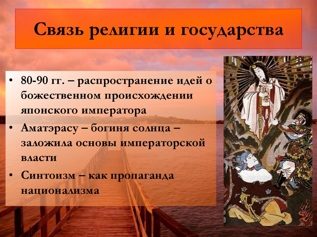 Связь религии и государства