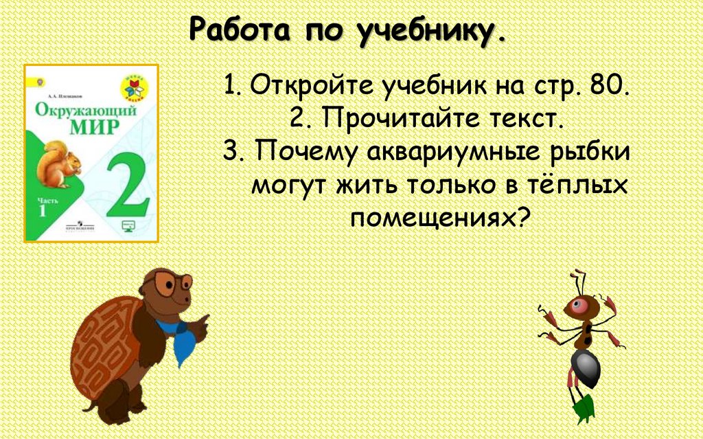 Работа по учебнику.