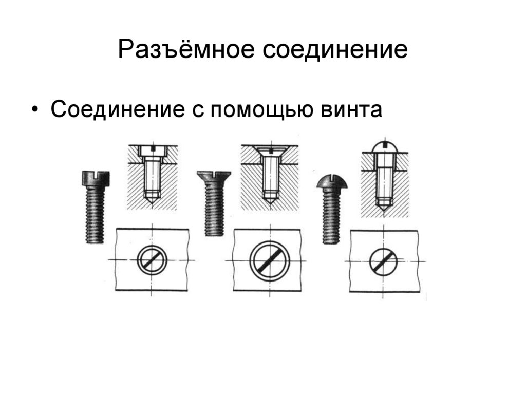 Разъёмное соединение