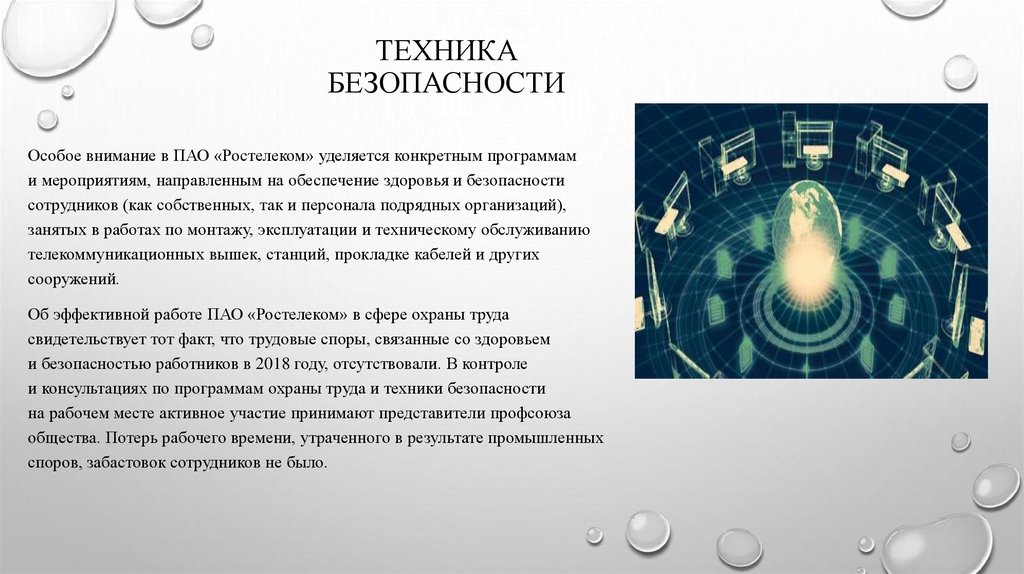 Техника безопасности