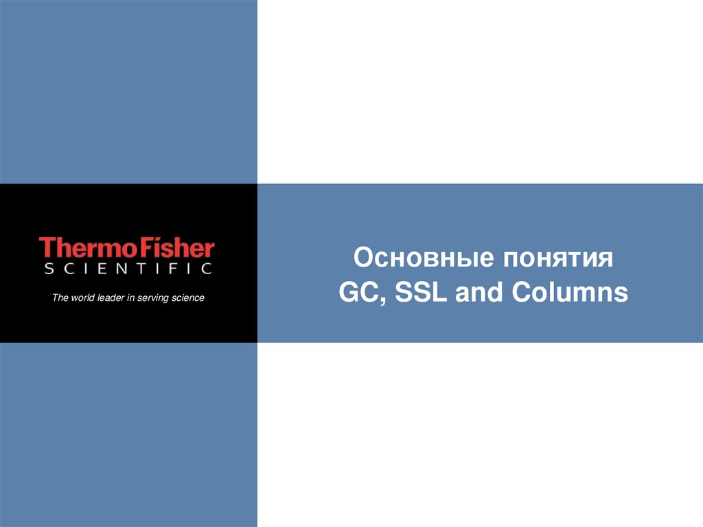 GC Theory & Operation