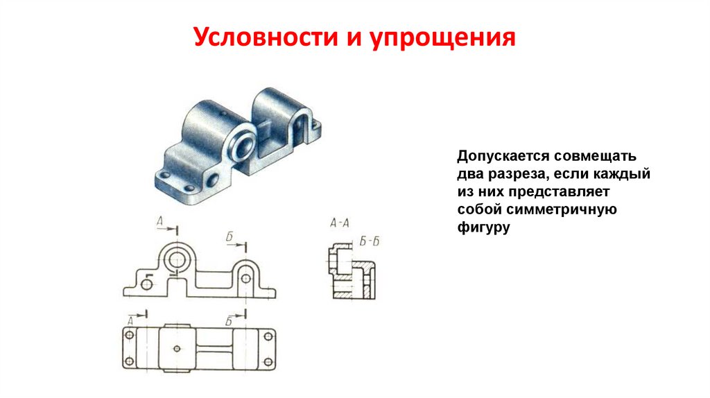 Условности и упрощения