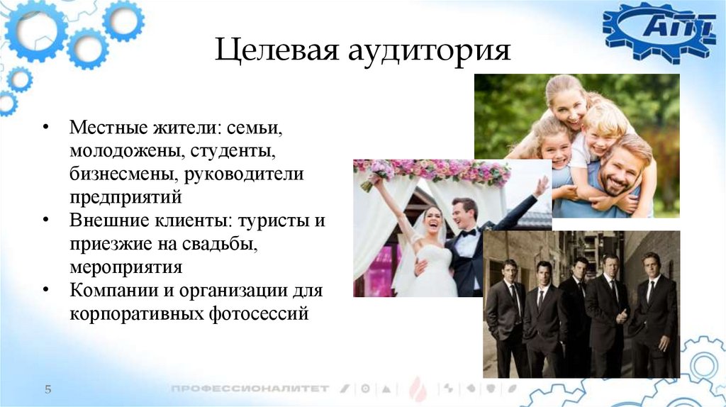 Целевая аудитория