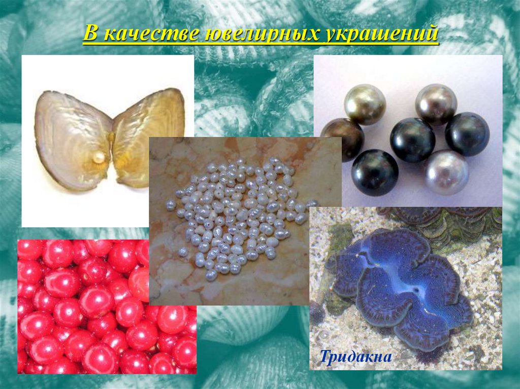 В качестве ювелирных украшений