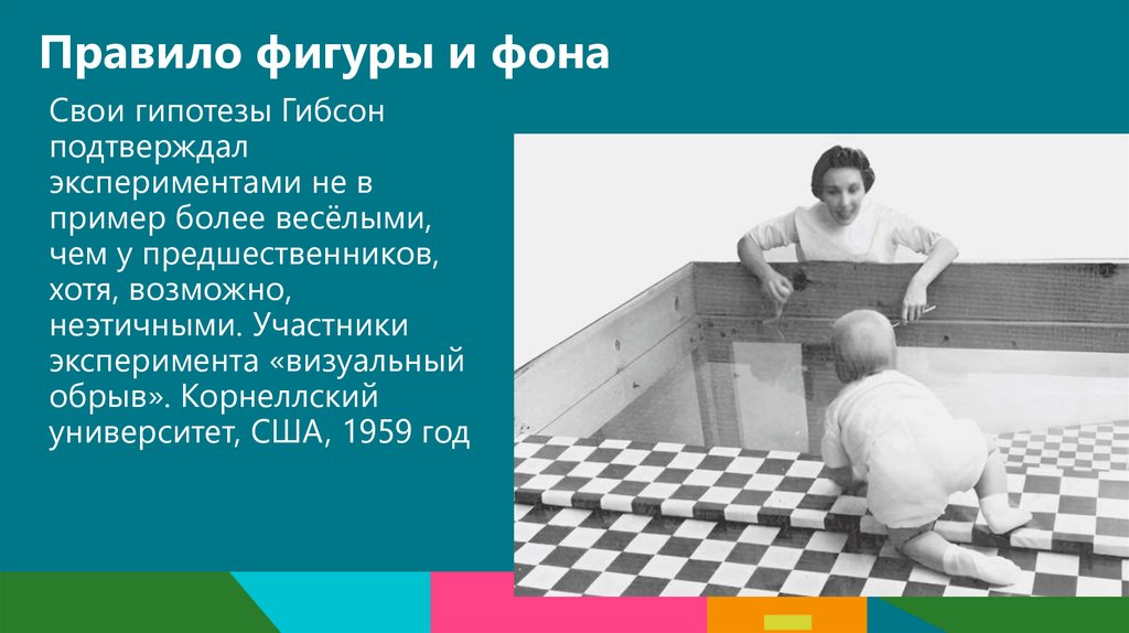 Правило фигуры и фона