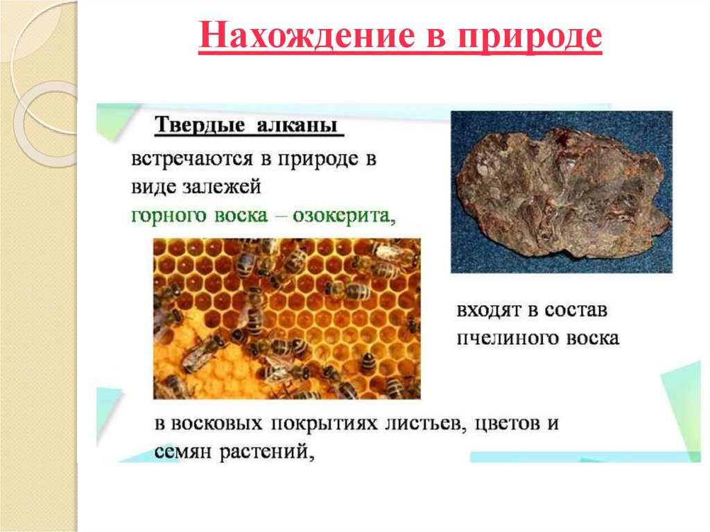 Нахождение в природе