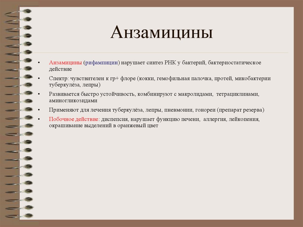 Анзамицины