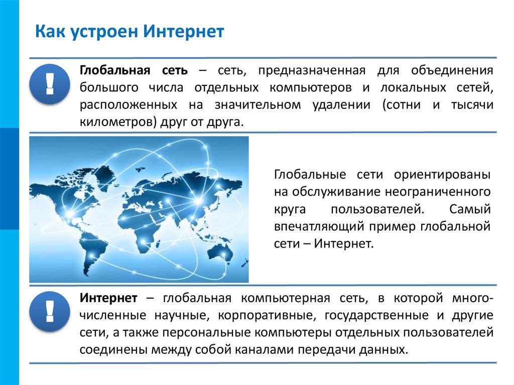 Как устроен Интернет