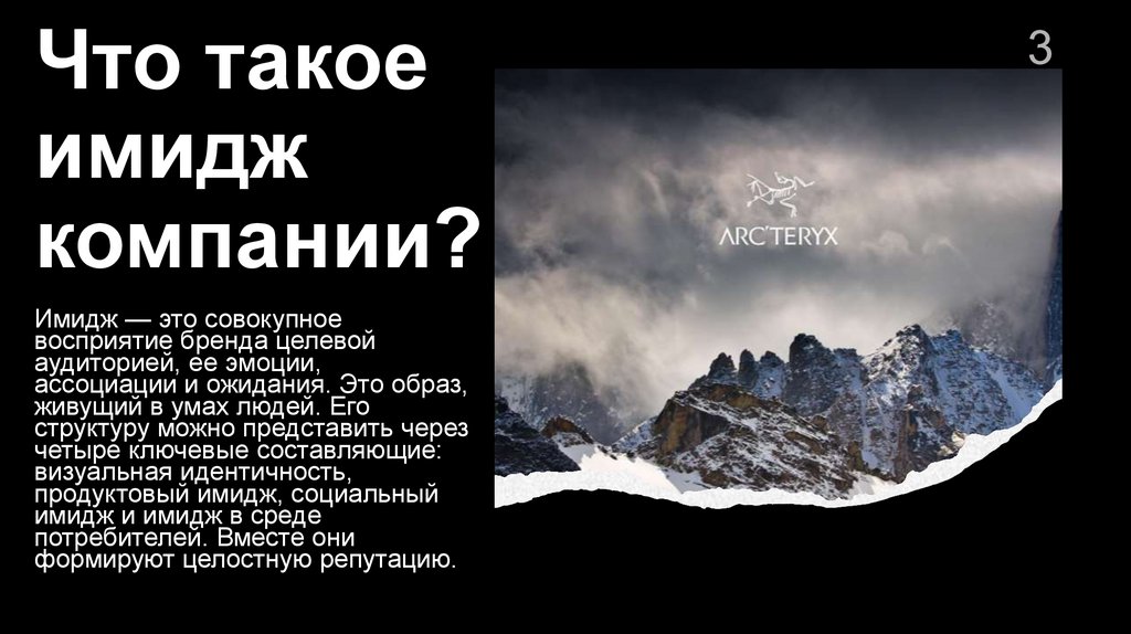 Что такое имидж компании?