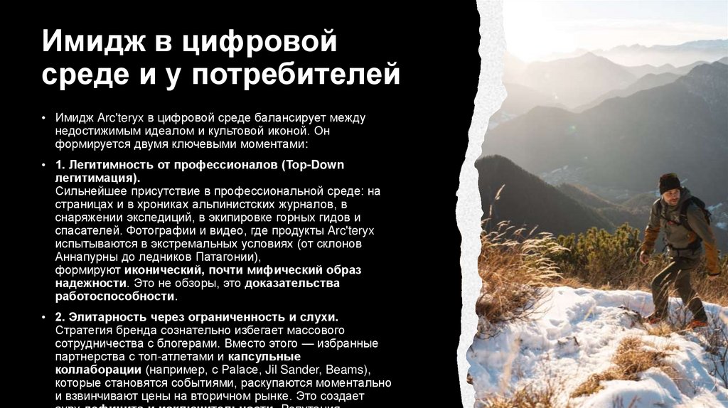 Имидж в цифровой среде и у потребителей