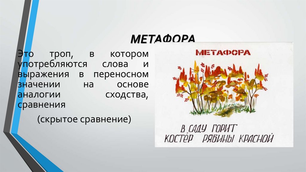 МЕТАФОРА