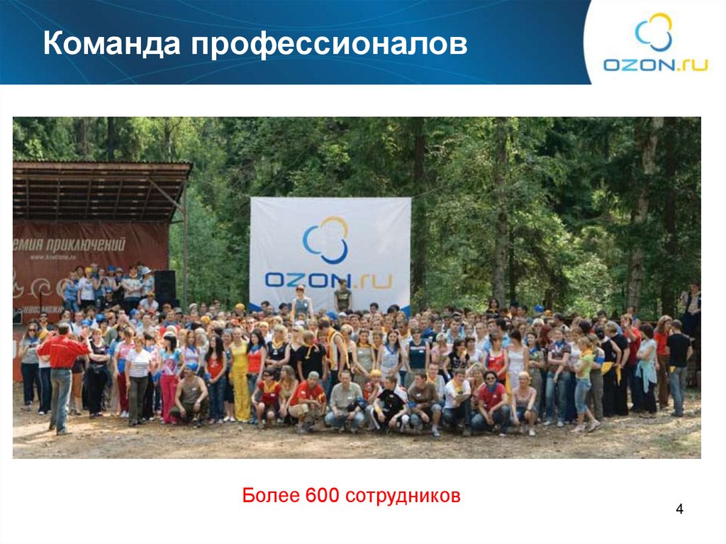 Команда профессионалов