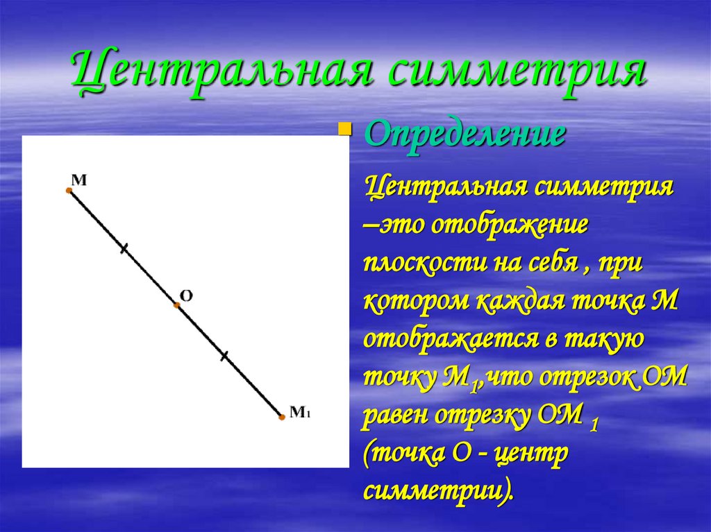Центральная симметрия
