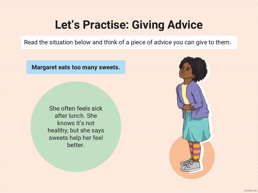 Let’s Practise: Giving Advice