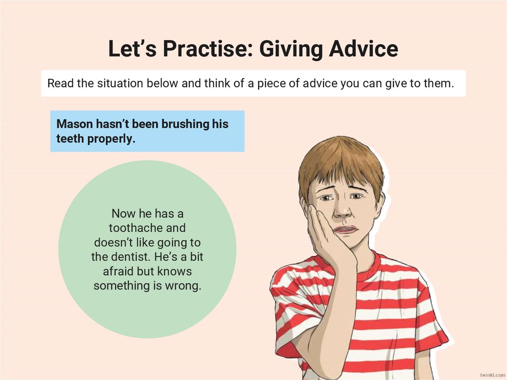 Let’s Practise: Giving Advice