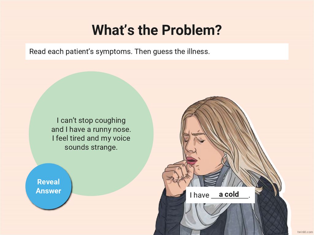 Vocabulary Check: Medical Supplies